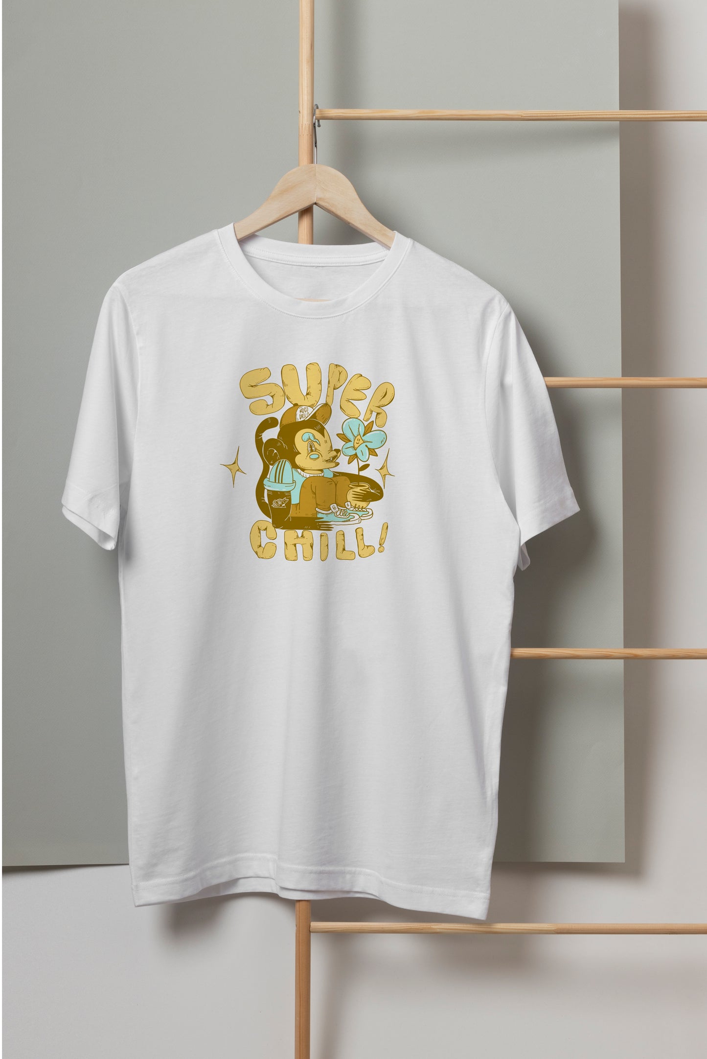 super chill tshirt